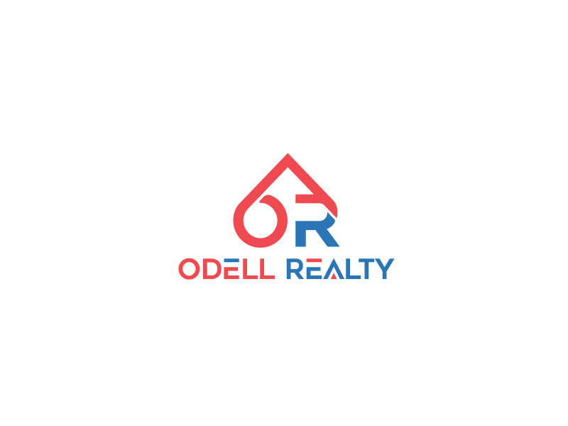 Logo Design by mrk 3 for Odell Realty, LLC | Design #19201819