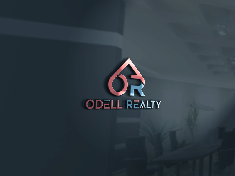 Logo Design by mrk 3 for Odell Realty, LLC | Design #19201820