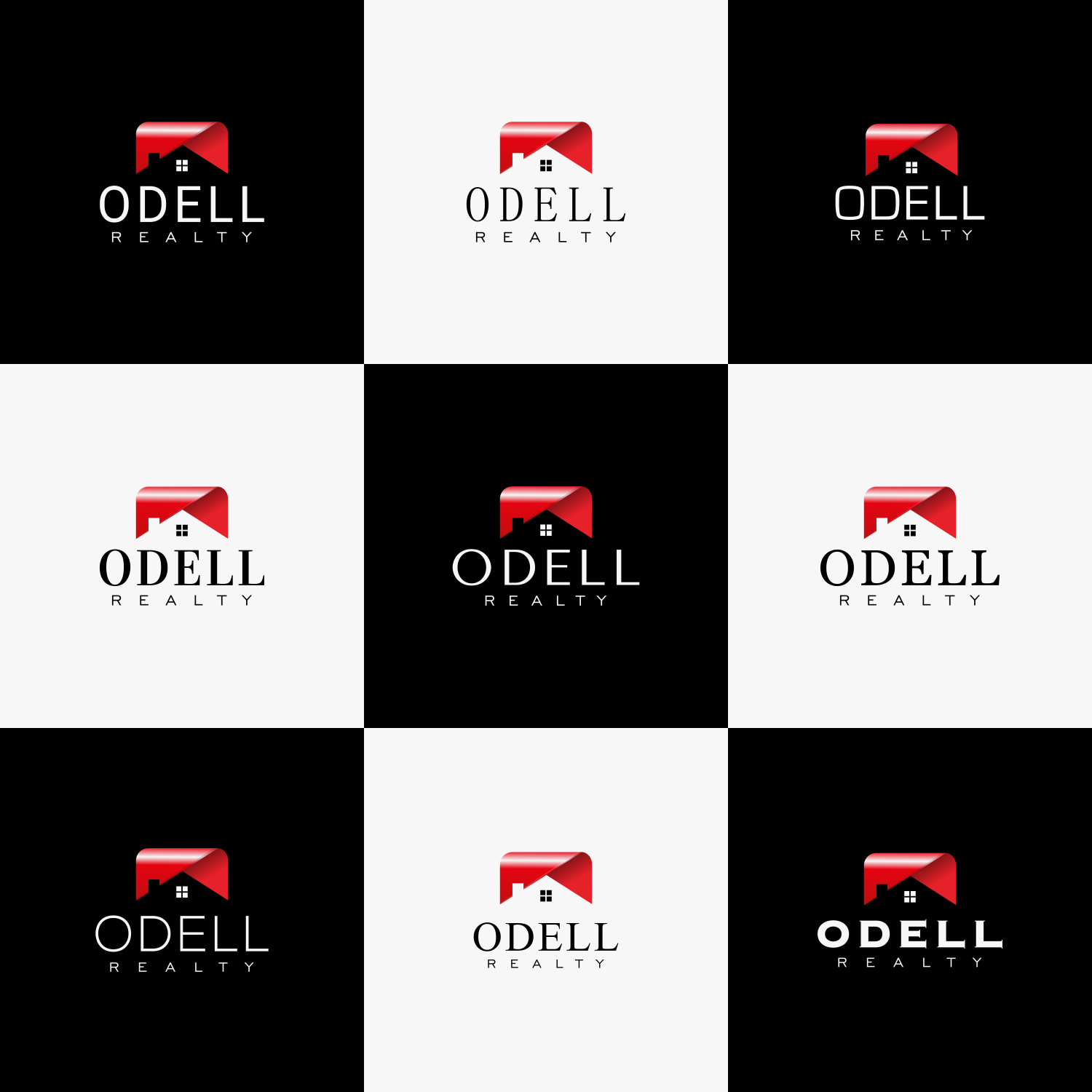 Diseño de Logo por Mkey Designer para Odell Realty, LLC | Diseño #19203299