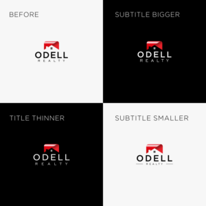 Logo Design by Mkey Designer for Odell Realty, LLC | Design: #19203379
