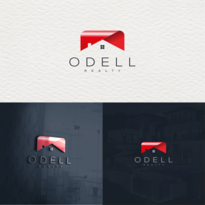 Logo Design by Mkey Designer for Odell Realty, LLC | Design: #19215946