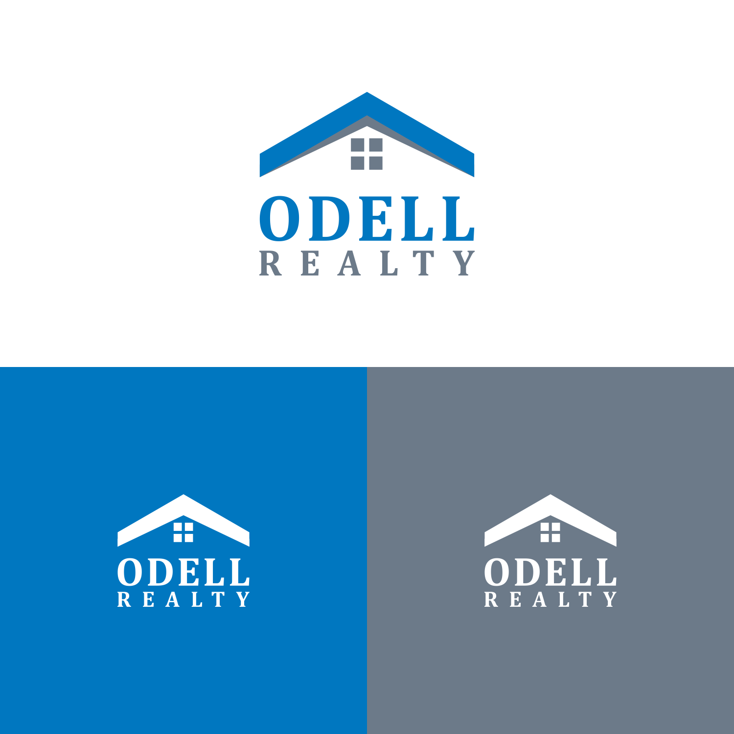 Logo Design by saher khan 2 for Odell Realty, LLC | Design #19196105