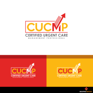 CUCMP  Certified Urgent Care Management Professional | Logo Design by Graphic Bricks