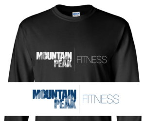 Logo Design by gvb design communications for Mountain Peak Fitness | Design: #19296312