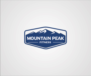 Logo Design by Vishak vasu for Mountain Peak Fitness | Design #19256963