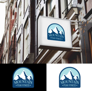 Logo Design by SJL Designs for Mountain Peak Fitness | Design: #19209067