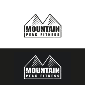 Logo Design by Sujit Banerjee for Mountain Peak Fitness | Design: #19199997