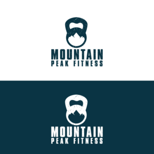 Logo Design by Sujit Banerjee for Mountain Peak Fitness | Design: #19216932