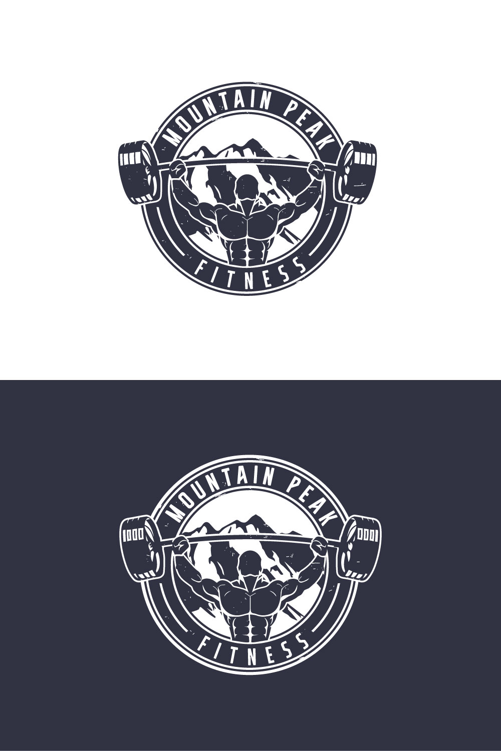 Logo Design by ackocar for Mountain Peak Fitness | Design #19199841