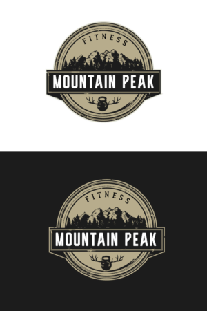Logo Design by ackocar for Mountain Peak Fitness | Design: #19242561
