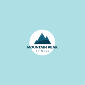 Logo Design by atriumdesignstudio for Mountain Peak Fitness | Design: #19278591