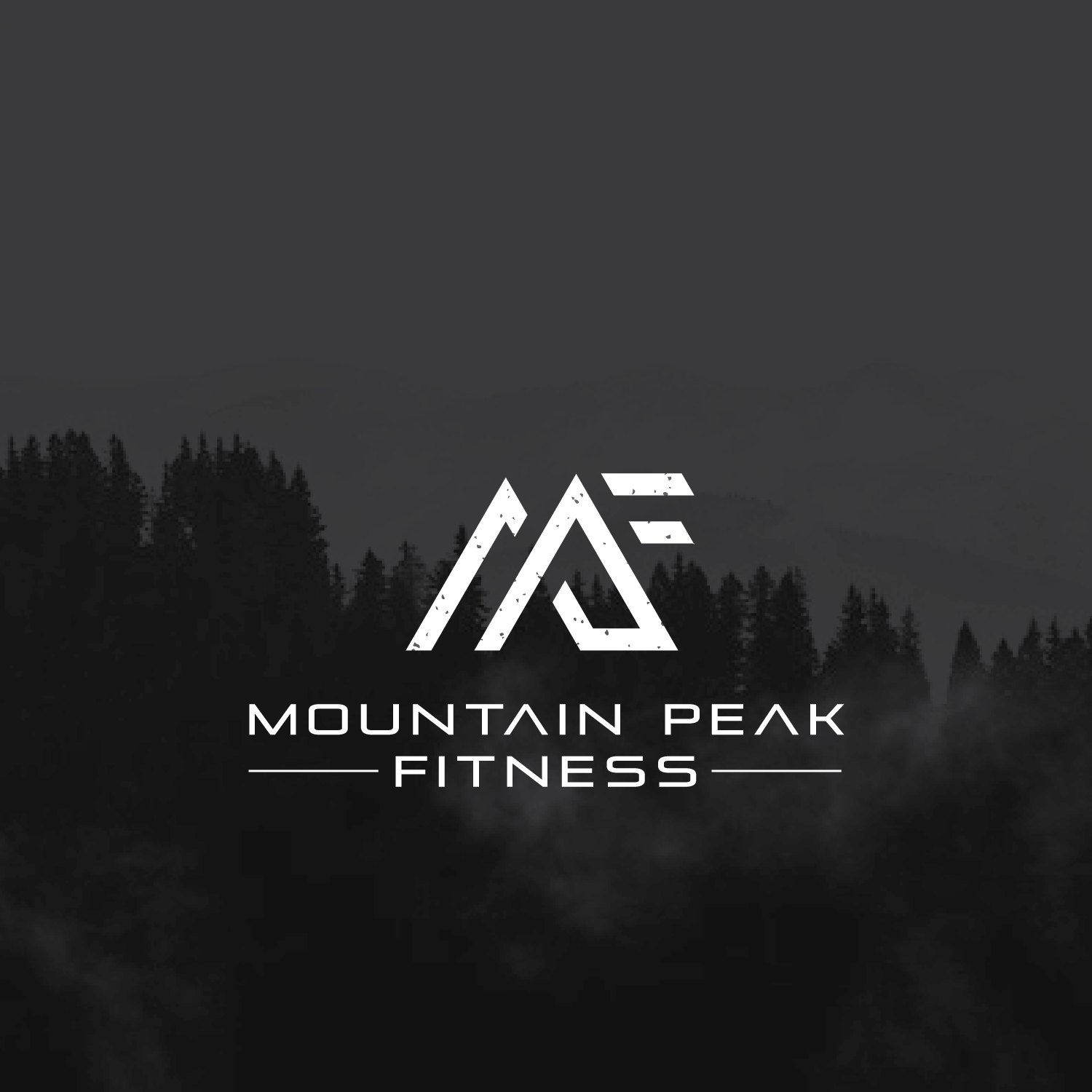 Logo Design by KreatifNusantara for Mountain Peak Fitness | Design #19234545