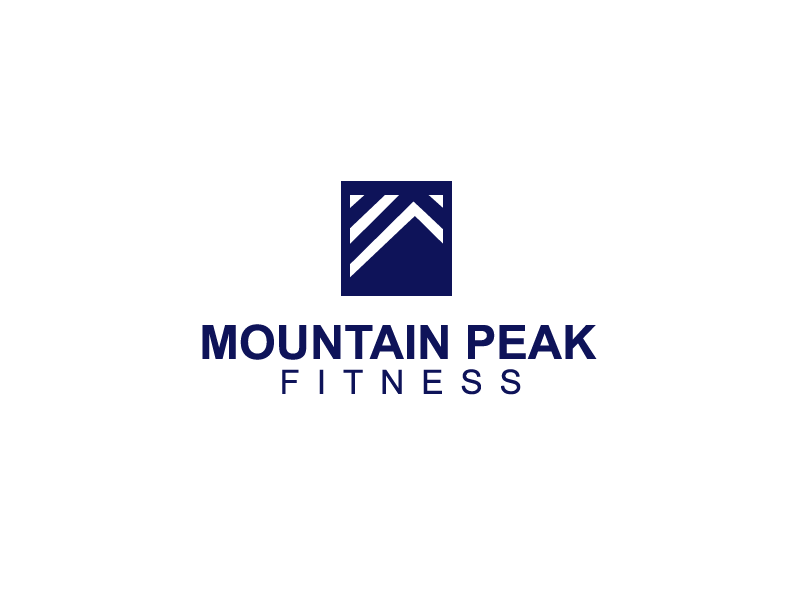 Logo-Design von ErTistic für Mountain Peak Fitness | Design #19198524