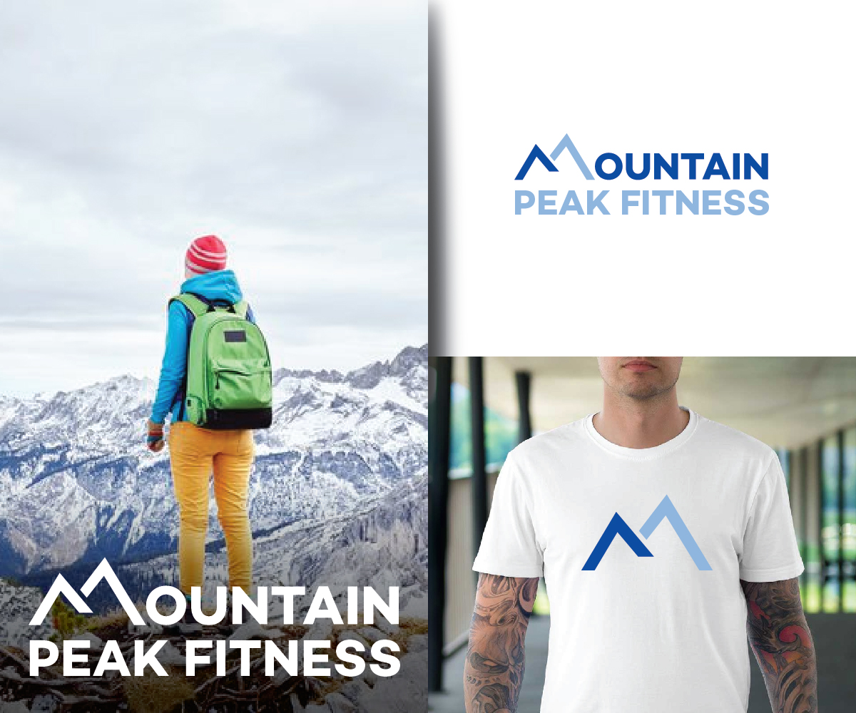 Logo Design by nandkumar for Mountain Peak Fitness | Design #19224032