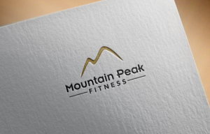 Logo Design by deku for Mountain Peak Fitness | Design: #19203707