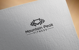 Logo Design by deku for Mountain Peak Fitness | Design: #19203708