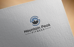 Logo Design by deku for Mountain Peak Fitness | Design: #19203709