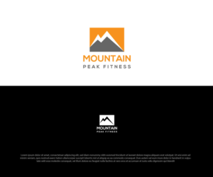 Logo Design by Md Amran Hossain for Mountain Peak Fitness | Design: #19210366