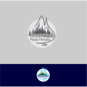 Logo Design by Sonnet Arts for Mountain Peak Fitness | Design #19236446