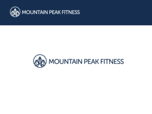 Logo Design by ArtCreative for Mountain Peak Fitness | Design: #19238414