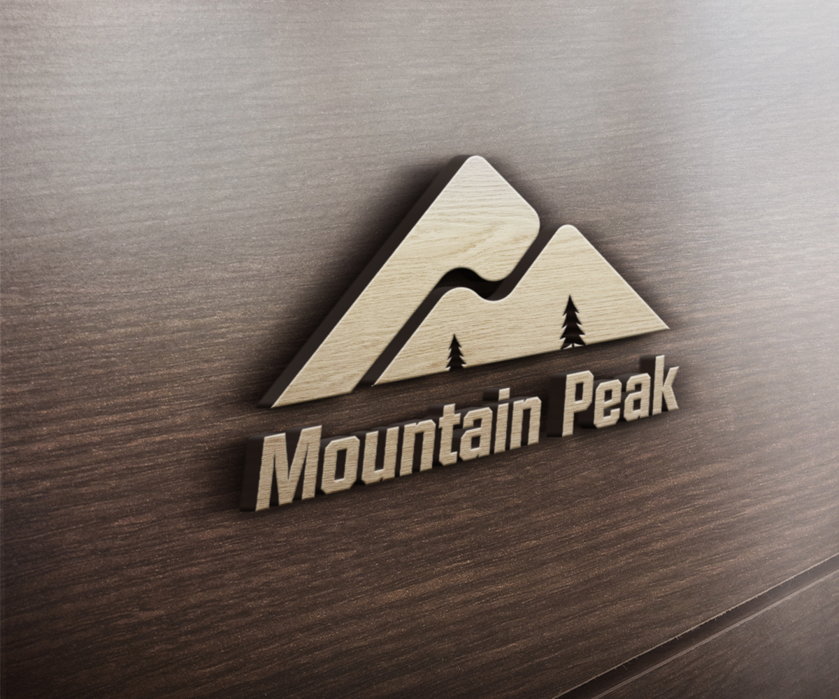 Logo Design by Gavril Fachikov for Mountain Peak Fitness | Design #19303907
