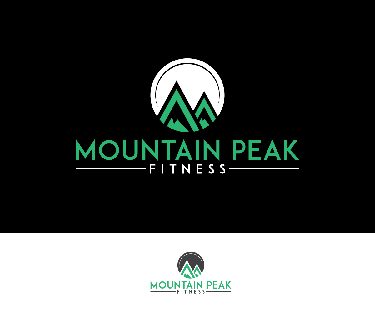 Logo Design by designmind78 for Mountain Peak Fitness | Design #19198331