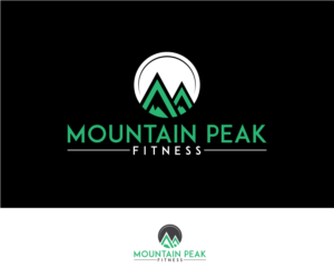 Logo Design by designmind78 for Mountain Peak Fitness | Design: #19198331