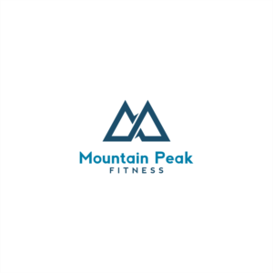 Logo Design by Big Stone Studio for Mountain Peak Fitness | Design: #19198448