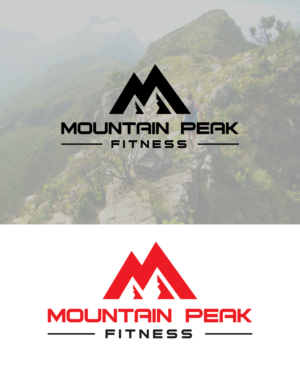 Logo Design by jason71 for Mountain Peak Fitness | Design: #19198263