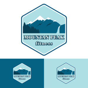 Logo Design by Igor SYR for Mountain Peak Fitness | Design: #19275452