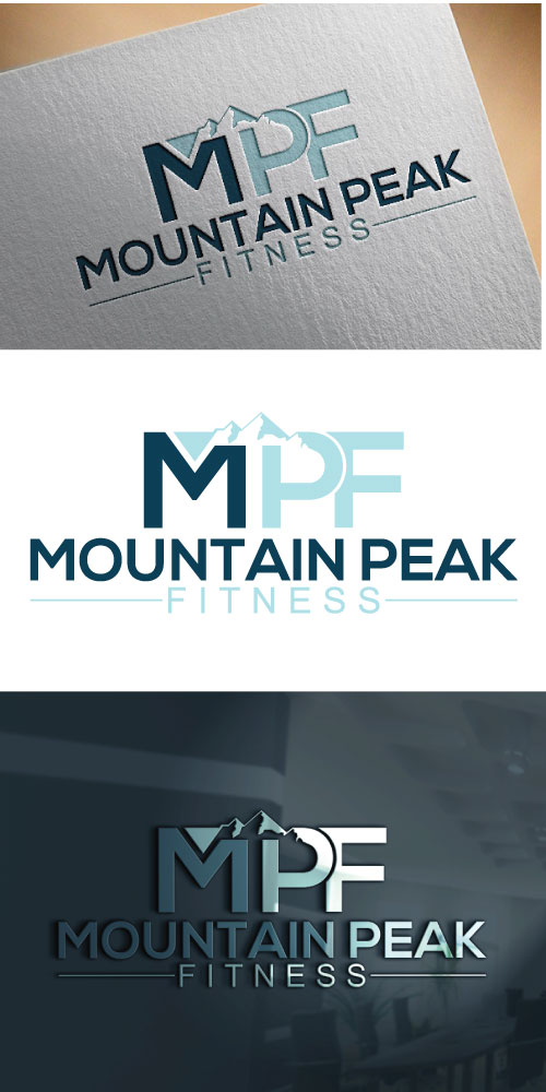 Logo Design by tea tea for Mountain Peak Fitness | Design #19201653