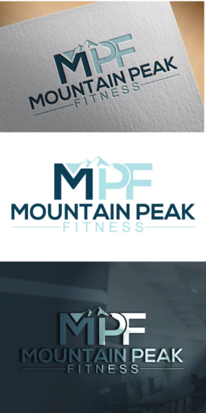 Logo Design by tea tea for Mountain Peak Fitness | Design #19201653