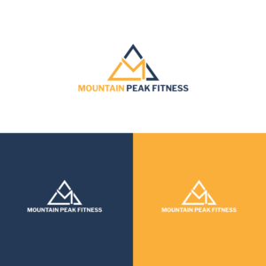 Logo Design by PrassEk for Mountain Peak Fitness | Design: #19302451