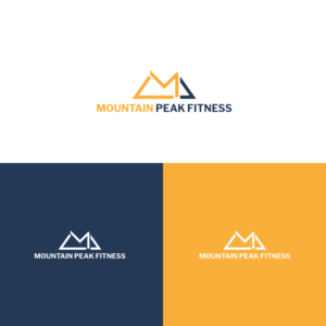 Logo Design by PrassEk for Mountain Peak Fitness | Design: #19302459