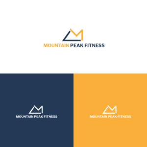 Logo Design by PrassEk for Mountain Peak Fitness | Design: #19302465