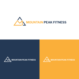 Logo Design by PrassEk for Mountain Peak Fitness | Design: #19302470