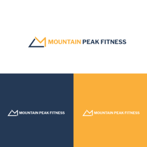 Logo Design by PrassEk for Mountain Peak Fitness | Design: #19302479