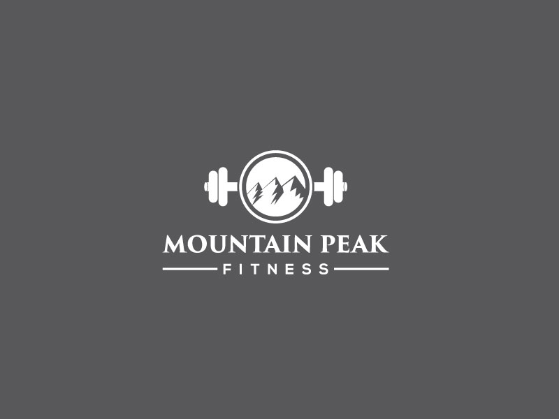 Logo Design by mrk 3 for Mountain Peak Fitness | Design #19208080