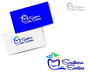 Southern Smiles | Logo Design by dharlan