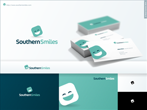 Logo Design by Raoul Camion for Southern Smiles Pediatric Dentistry | Design: #2964679