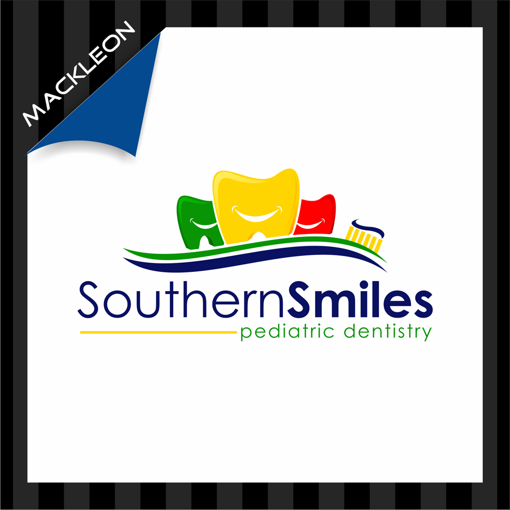 Logo Design by Mackleon for Southern Smiles Pediatric Dentistry | Design #2978686