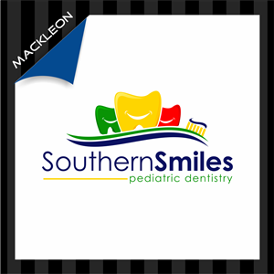 Diseño de Logo por Mackleon para Southern Smiles Pediatric Dentistry | Diseño #2978686