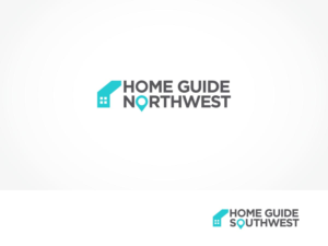 Home Guide Northwest (Southwest - alternate version) | Logo Design by ArtTank