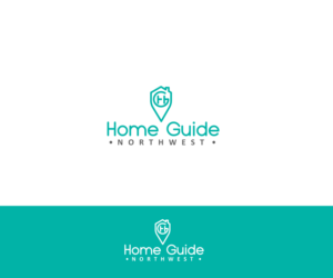 Home Guide Northwest (Southwest - alternate version) | Logo Design by Anekaa