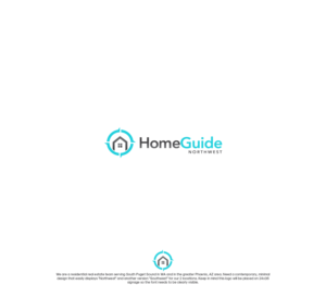 Home Guide Northwest (Southwest - alternate version) | Logo Design by GBDESIGN