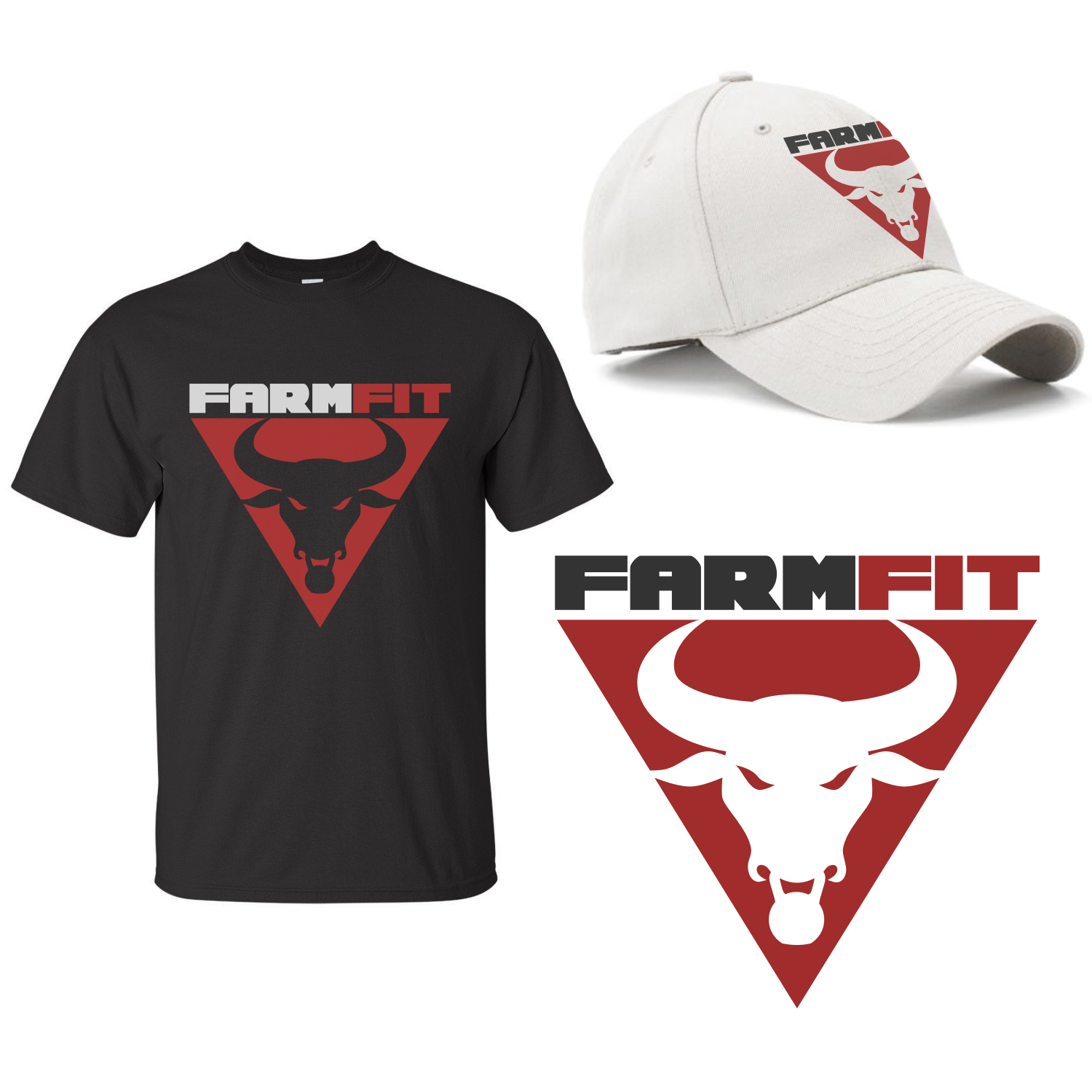 T-shirt Design by Summit Creative for FarmFit | Design #19254678