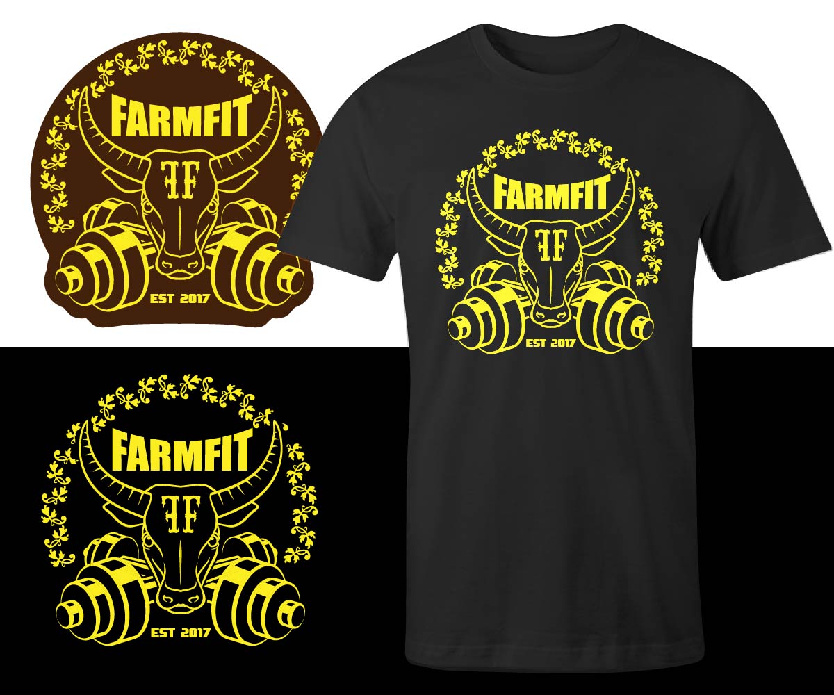 T-shirt Design by Justin E for FarmFit | Design #19200744