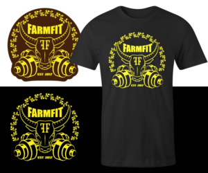 T-shirt Design by Justin E for FarmFit | Design: #19200744