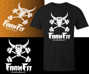 T-shirt Design by Justin E for FarmFit | Design: #19209606