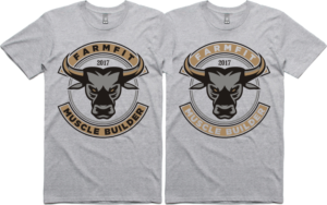 T-shirt Design by Rox Art Design for FarmFit | Design: #19217281